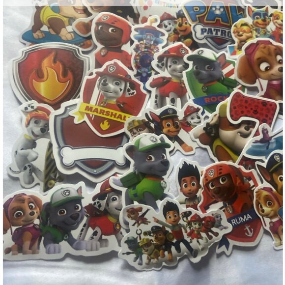 Large Paw Patrol‎ Kids Sticker Bundle - Picture 5 of 6